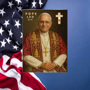 Pope Leo XIV Poster 2025