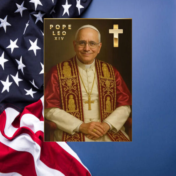 Pope Leo XIV Poster 2025
