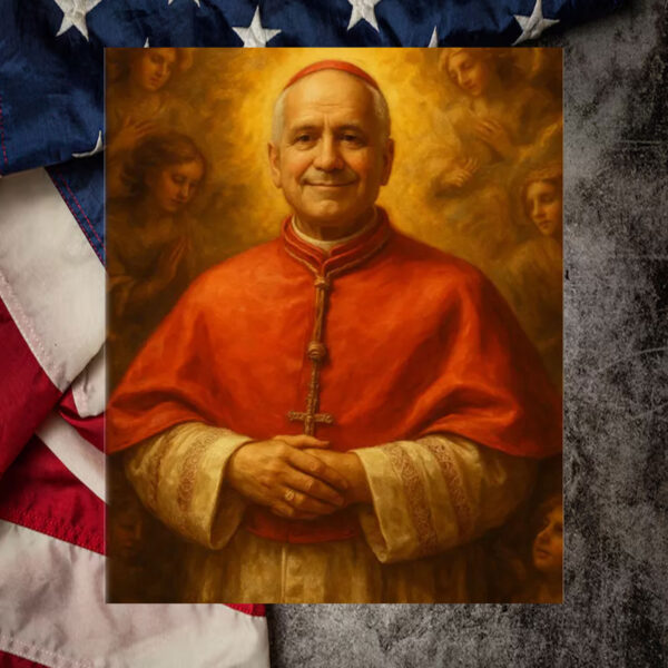 Pope Leo XIV Poster - Catholic Decor 2025 Poster