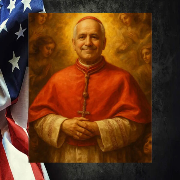 Pope Leo XIV Poster - Catholic Decor 2025 Poster