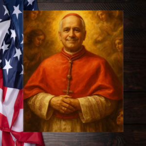 Pope Leo XIV Poster - Catholic Decor 2025 Poster