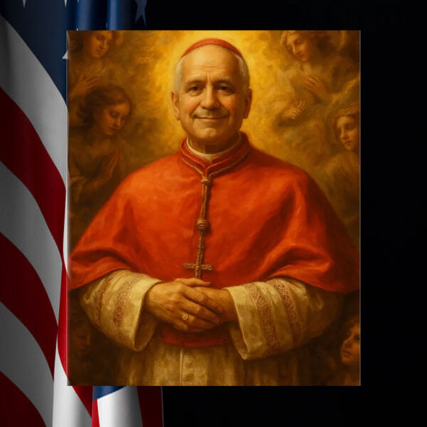 Pope Leo XIV Poster - Catholic Decor 2025 Poster