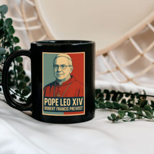 Pope Leo XIV Robert Francis Prevost Mug