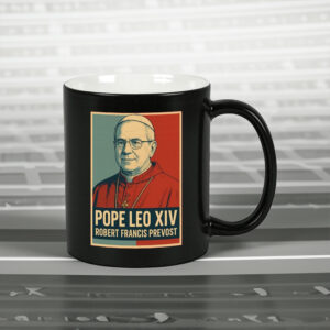 Pope Leo XIV Robert Francis Prevost Mug