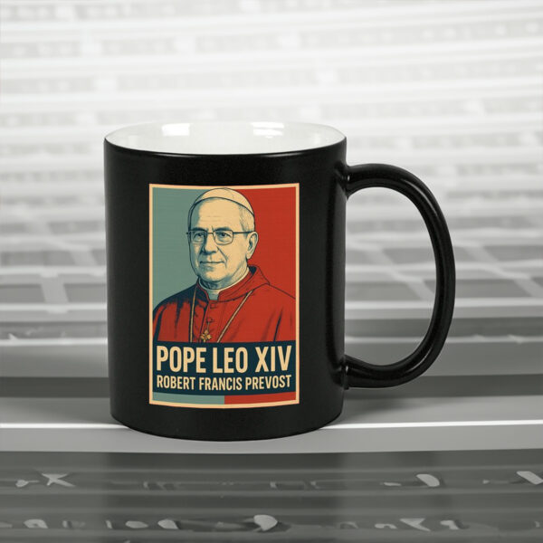 Pope Leo XIV Robert Francis Prevost Mug