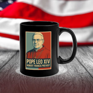 Pope Leo XIV Robert Francis Prevost Mug