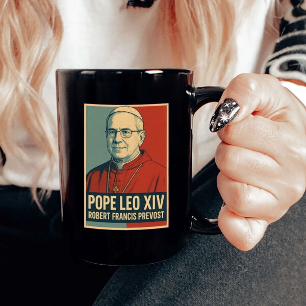 Pope Leo XIV Robert Francis Prevost Mug