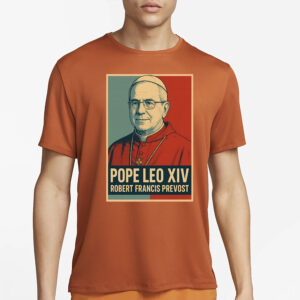 Pope Leo XIV Robert Francis Prevost T-Shirt