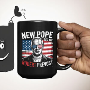 Pope Leo XIV Robert Prevost 2025 Mug