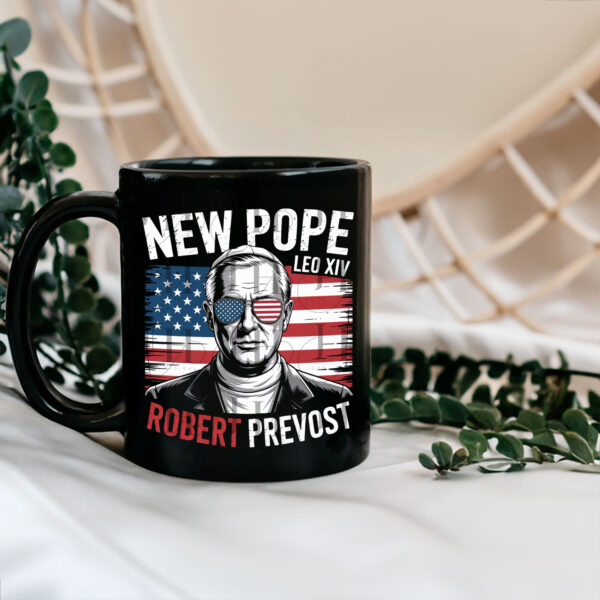 Pope Leo XIV Robert Prevost 2025 Mug