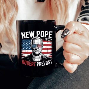 Pope Leo XIV Robert Prevost 2025 Mug