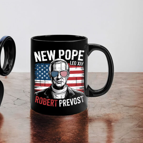 Pope Leo XIV Robert Prevost 2025 Mug
