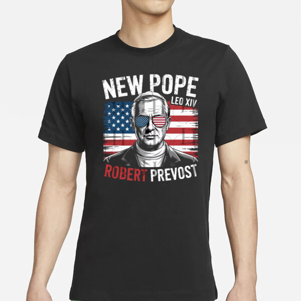 Pope Leo XIV Robert Prevost 2025 T-Shirt