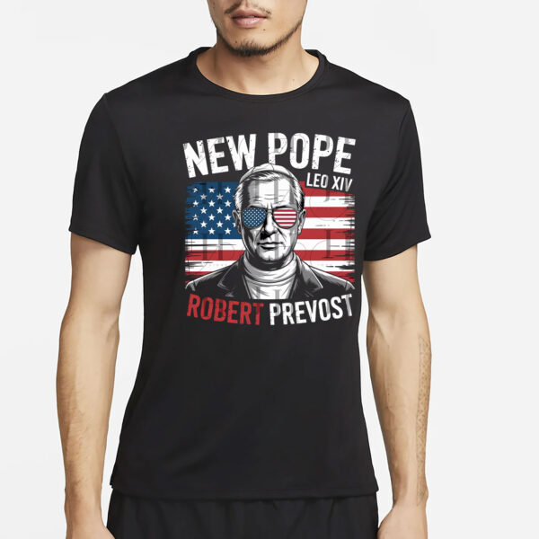 Pope Leo XIV Robert Prevost 2025 T-Shirt
