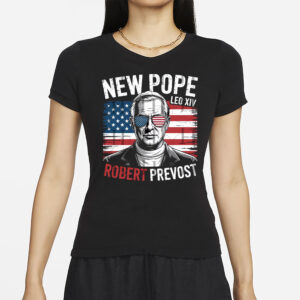 Pope Leo XIV Robert Prevost 2025 T-Shirt