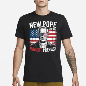 Pope Leo XIV Robert Prevost 2025 T-Shirt