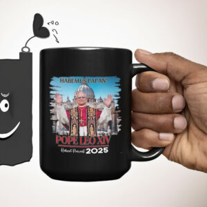 Pope Leo XIV Robert Prevost Habemust Papan Mug