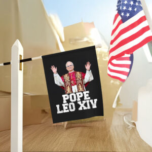 Pope Leo XIV - Robert Prevost Pope Leo XIV Chicago Flag
