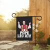 Pope Leo XIV - Robert Prevost Pope Leo XIV Chicago Flag
