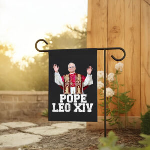 Pope Leo XIV - Robert Prevost Pope Leo XIV Chicago Flag