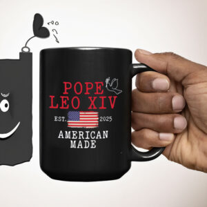 Pope Leo XIV Shirt First American Pope Robert Prevost Catholic Christian Pride Mug
