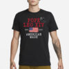 Pope Leo XIV Shirt First American Pope Robert Prevost Catholic Christian Pride T-Shirt