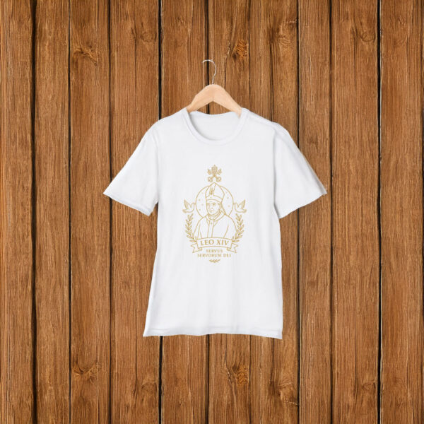 Pope Leo XIV Tribute T-Shirt