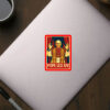 Pope Leo XIV - Vatican Papal 2025 Sticker, Car Magnet