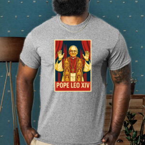 Pope Leo XIV - Vatican Papal 2025 T-Shirt