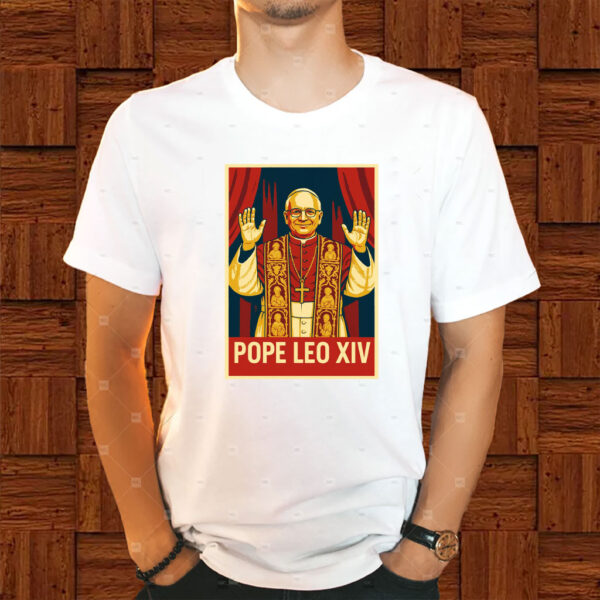 Pope Leo XIV - Vatican Papal 2025 T-Shirt