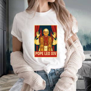 Pope Leo XIV - Vatican Papal 2025 T-Shirt