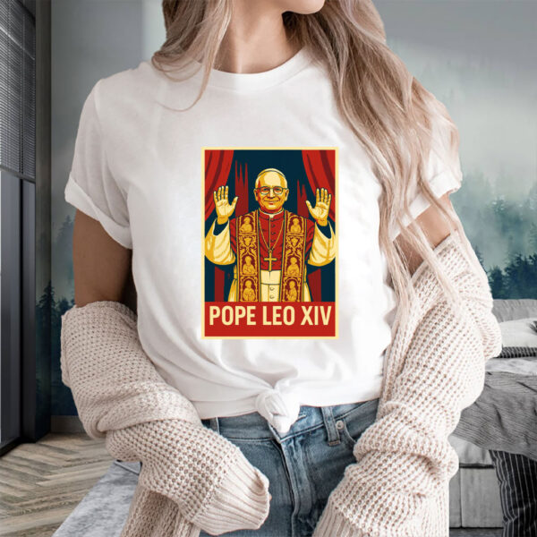 Pope Leo XIV - Vatican Papal 2025 T-Shirt