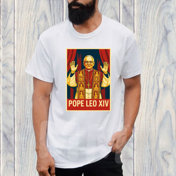 Pope Leo XIV - Vatican Papal 2025 T-Shirt