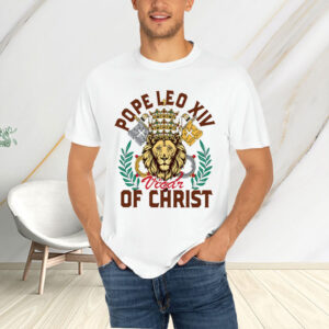 Pope Leo XIV - Vicar of Christ 2025 T-Shirt