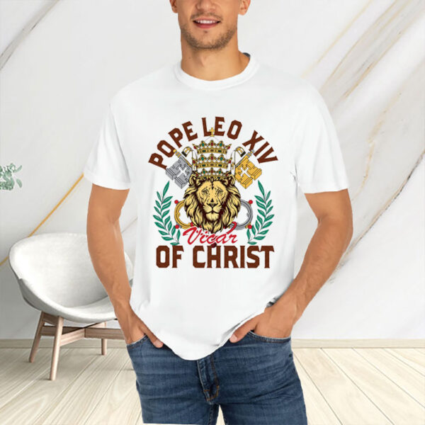Pope Leo XIV - Vicar of Christ 2025 T-Shirt