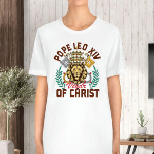 Pope Leo XIV - Vicar of Christ 2025 T-Shirt
