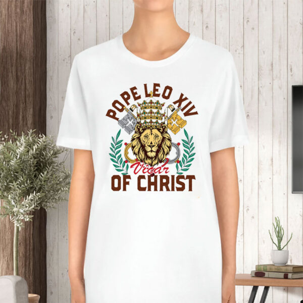 Pope Leo XIV - Vicar of Christ 2025 T-Shirt