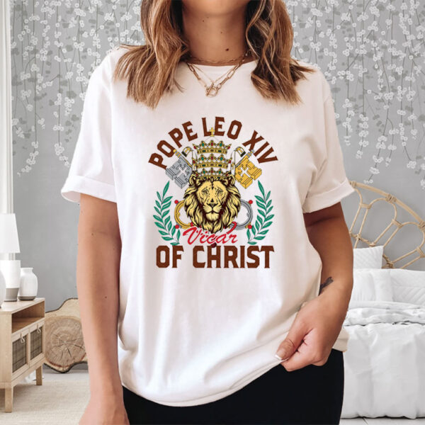 Pope Leo XIV - Vicar of Christ 2025 T-Shirt