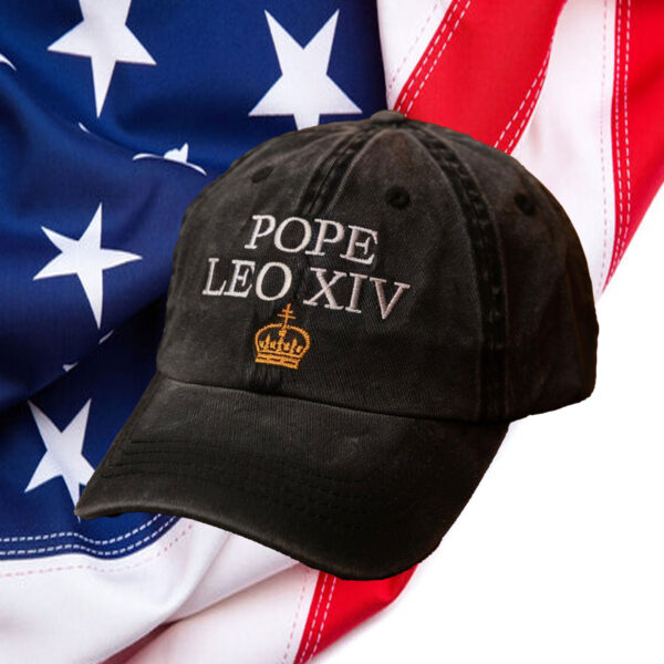 Pope Leo XIV Washed 2025 Hat