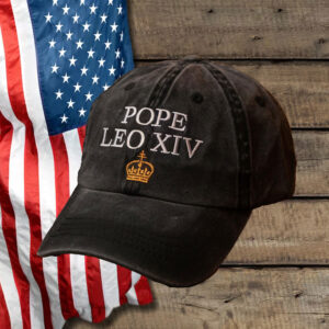 Pope Leo XIV Washed 2025 Hat