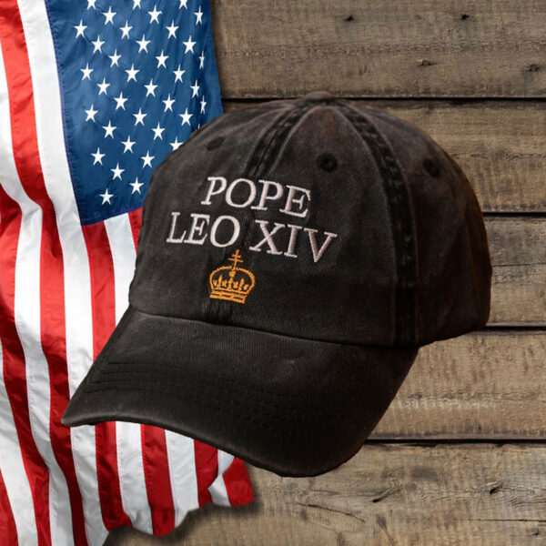 Pope Leo XIV Washed 2025 Hat