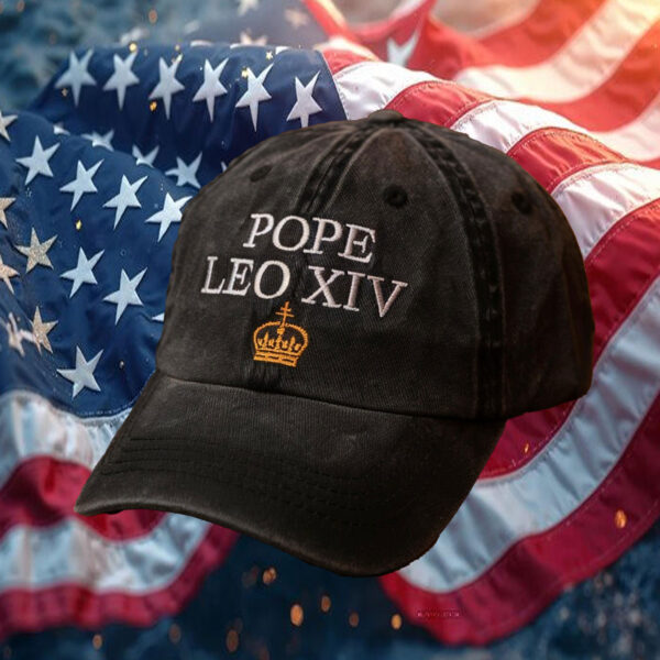 Pope Leo XIV Washed 2025 Hat