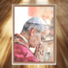 Pope Leo XIV poster wall