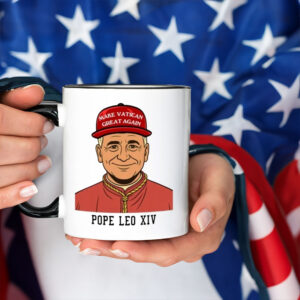 Pope Leo Xiv American Pope Leo Mug