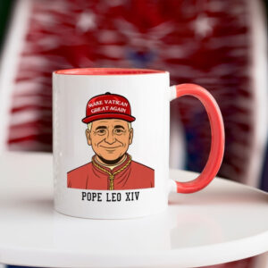 Pope Leo Xiv American Pope Leo Mug