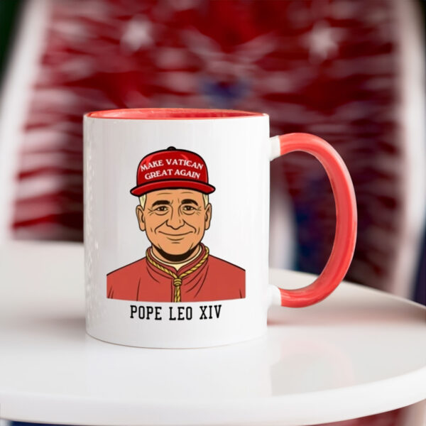 Pope Leo Xiv American Pope Leo Mug