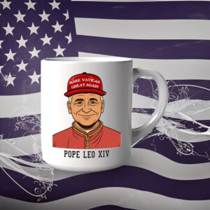 Pope Leo Xiv American Pope Leo Mug
