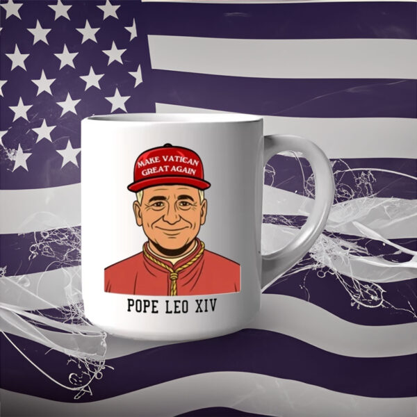 Pope Leo Xiv American Pope Leo Mug