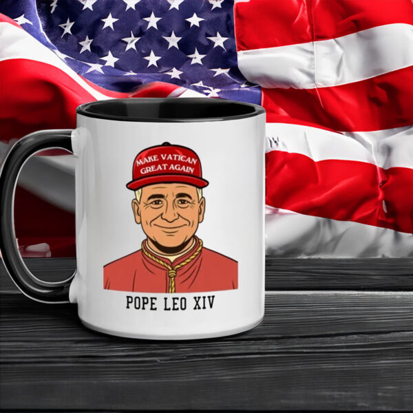 Pope Leo Xiv American Pope Leo Mug