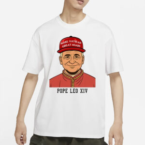 Pope Leo Xiv American Pope Leo T-Shirt